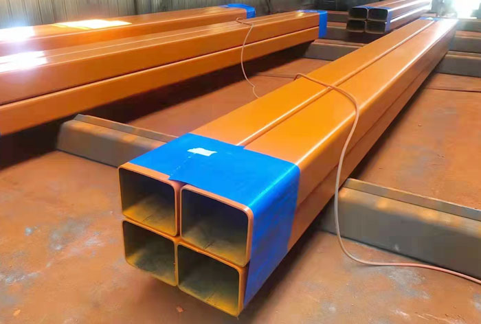 四平喷塑无缝方管